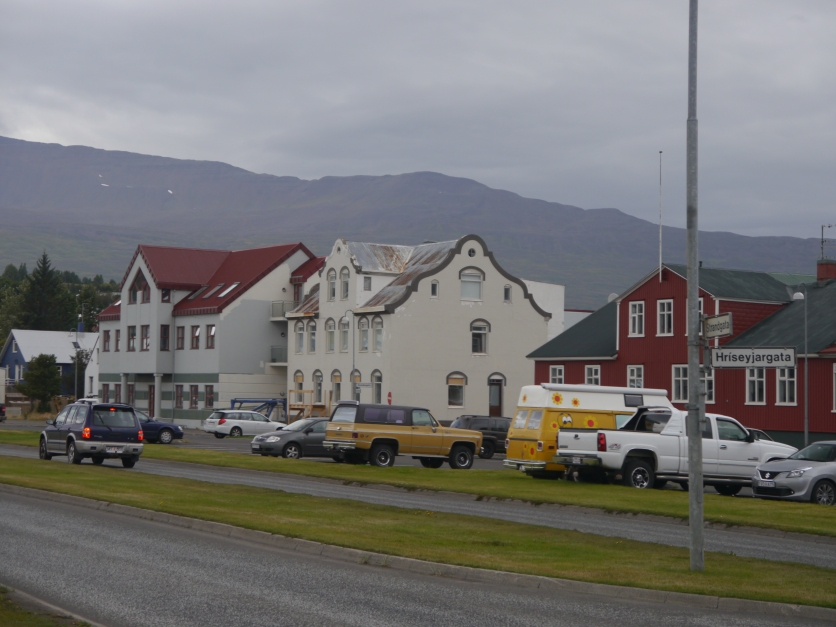 Akuyekri, Iceland